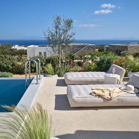 Villa Le22, 180 Panoramic Sea Views, Paros Exterior photo