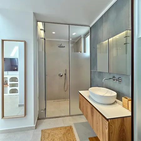 Villa Le22, 180 Panoramic Sea Views, Paros Exterior photo