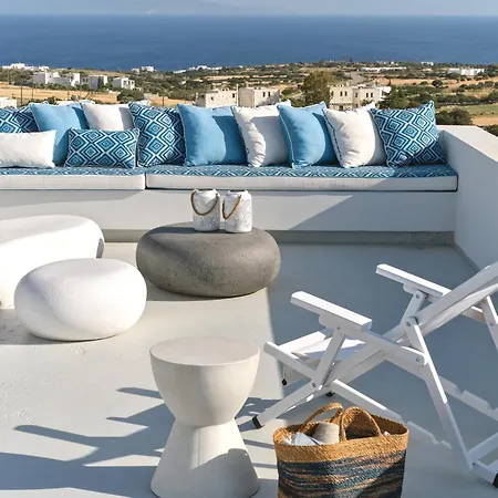 Villa Le22, 180 Panoramic Sea Views, Paros Exterior photo