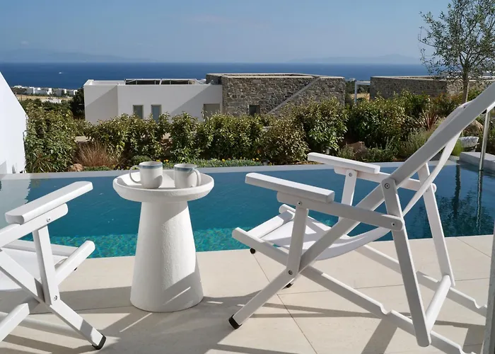 Villa Le22, 180 Panoramic Sea Views, Paros